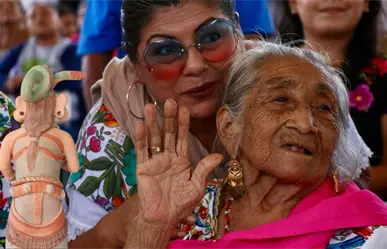 Parteras Mayas de Yucatán reciben reconocimiento "U MUUK´ CH´I´IBALIL"