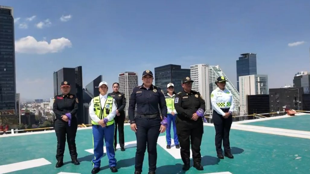 Marcha 8M en CDMX: 800 mujeres policías resguardarán la movilización