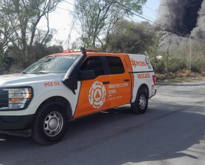 Protección Civil atiende múltiples incendios en diferentes municipios