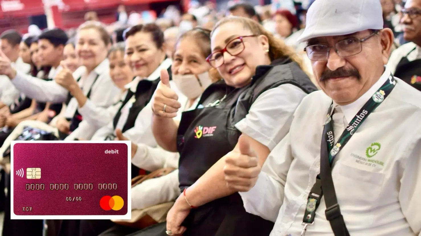 El alcalde Román Cepeda dijo que los primeros beneficiarios de la tarjeta La Torreonense serán adultos mayores. (Fotografía: Gobierno de Torreón)