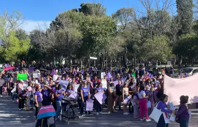¿Qué calles cerrarán en Saltillo por las marchas del 8M?