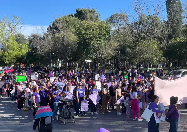 ¿Qué calles cerrarán en Saltillo por las marchas del 8M?