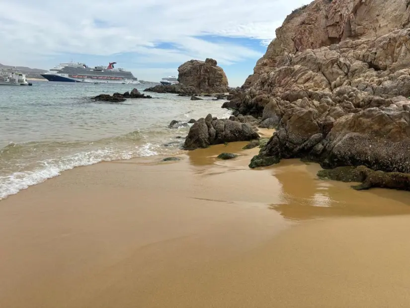 Playa en Los Cabos. Foto: Irving Thomas/POSTA BCS.
