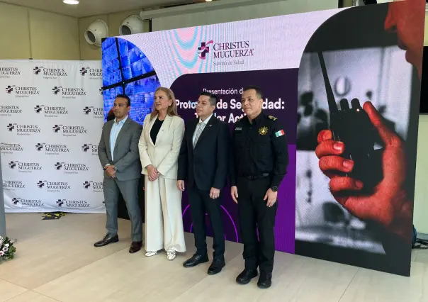 Christus Muguerza presenta protocolo de qué hacer si se registra un caso de tirador activo en el hospital