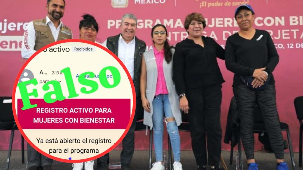 Mujeres con Bienestar Edomex: alertan de fraude por falso apoyo a beneficiarias