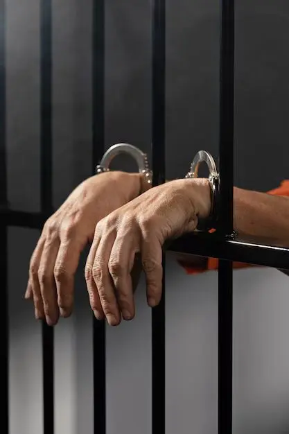 imagen recuadro Persona tras la rejas. Foto: Freepik