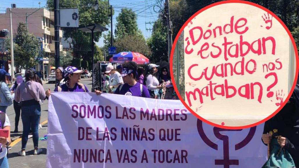 Comienzan las movilizaciones del 8M2025: mujeres del Edomex exigen justicia y equidad