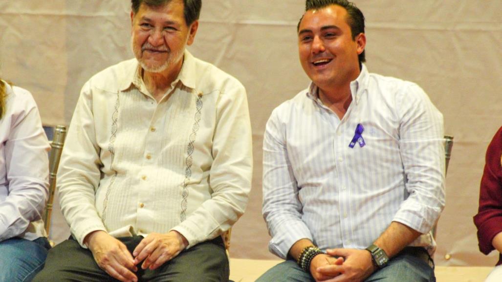 Fernández Noroña y Manuel Guerra Cavazos reafirman la fuerza de la 4T en García