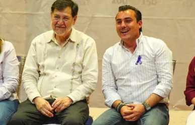 Fernández Noroña y Manuel Guerra Cavazos reafirman la fuerza de la 4T en García