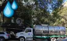 ¿Desabasto de agua? De esta manera puede contratar una pipa de agua  en CDMX