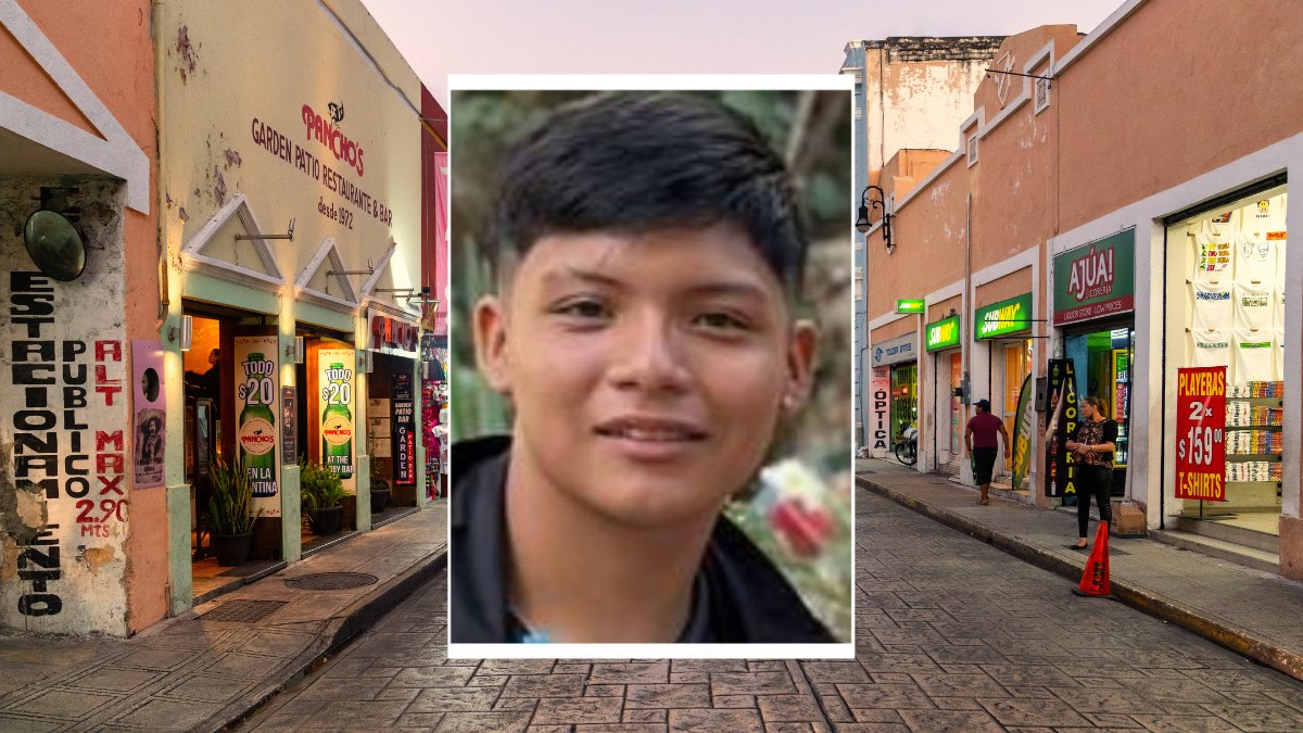 El adolescente de 15 años fue visto por última vez el 28 de diciembre de 2024 Foto: Canva/FGE Yucatán