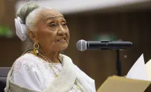 En el marco del 8M, reconocen a la primera diputada maya de Yucatán