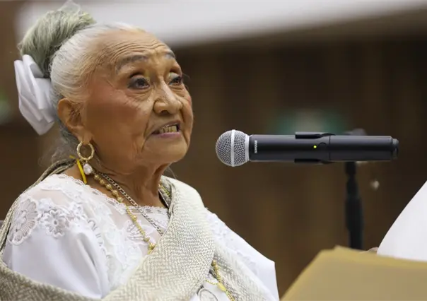 En el marco del 8M, reconocen a la primera diputada maya de Yucatán