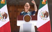 Claudia Sheinbaum refuerza colaboración México-EU para combatir fentanilo