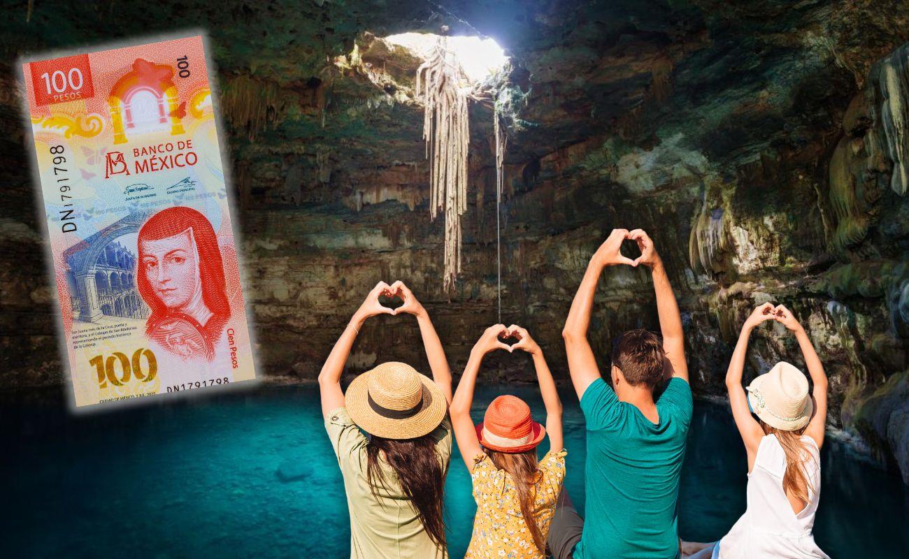 ¿Dónde está el Cenote Toh y qué lo hace especial? Foto: Cenotes | Canva