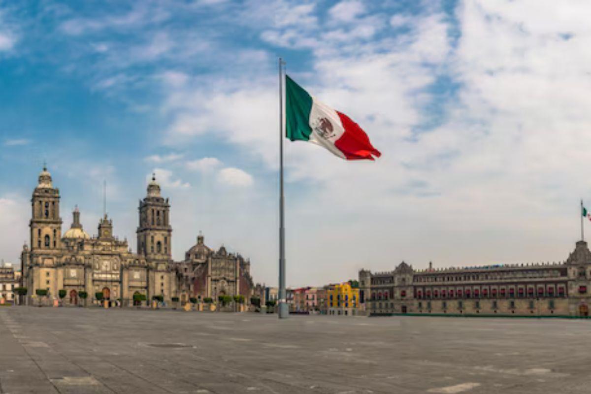 Zócalo Capitalino CDMX I Foto: Canva