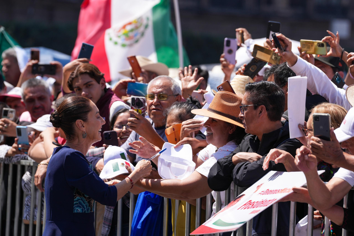 “Un llamado al pueblo mexicano”. Créditos: POSTA México/Iván Macías. 