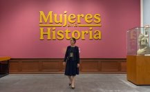 Claudia Sheinbaum inaugura el Salón de Mujeres en la Historia en Palacio Nacional