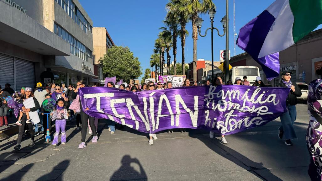 VIDEO | 8M en Durango: por marcha, cientos de comercios del Centro Histórico cerraron sus puertas