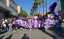 VIDEO | 8M en Durango: por marcha, cientos de comercios del Centro Histórico cerraron sus puertas