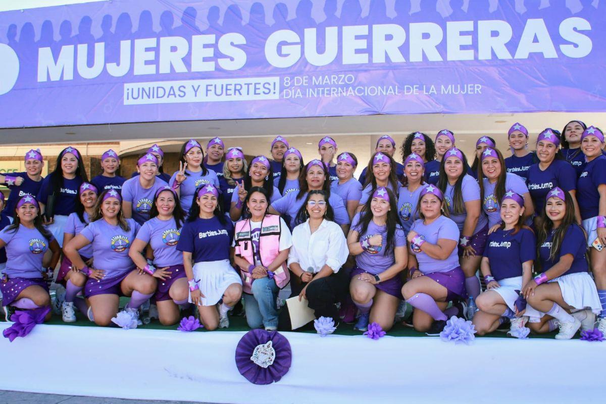 Asistentes a la conmemoración del 8M en García Foto: Gobierno de García