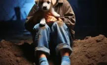 Hallan a niño caminando solo en Reynosa; su perrito nunca lo abandonó