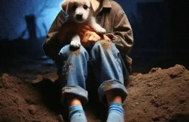 Hallan a niño caminando solo en Reynosa; su perrito nunca lo abandonó
