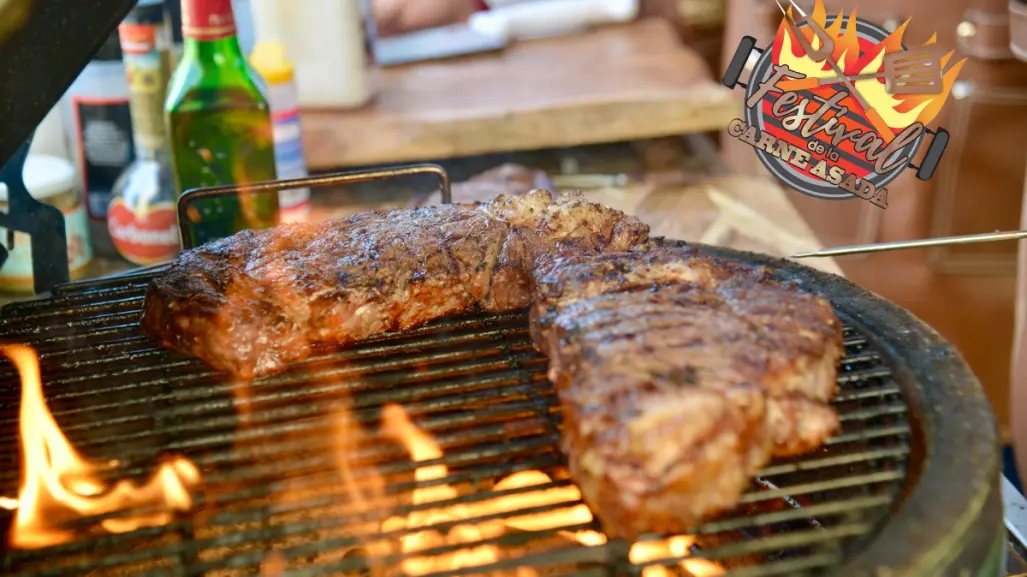 Manolo Jiménez destaca el éxito del Festival de la Carne Asada en Sabinas