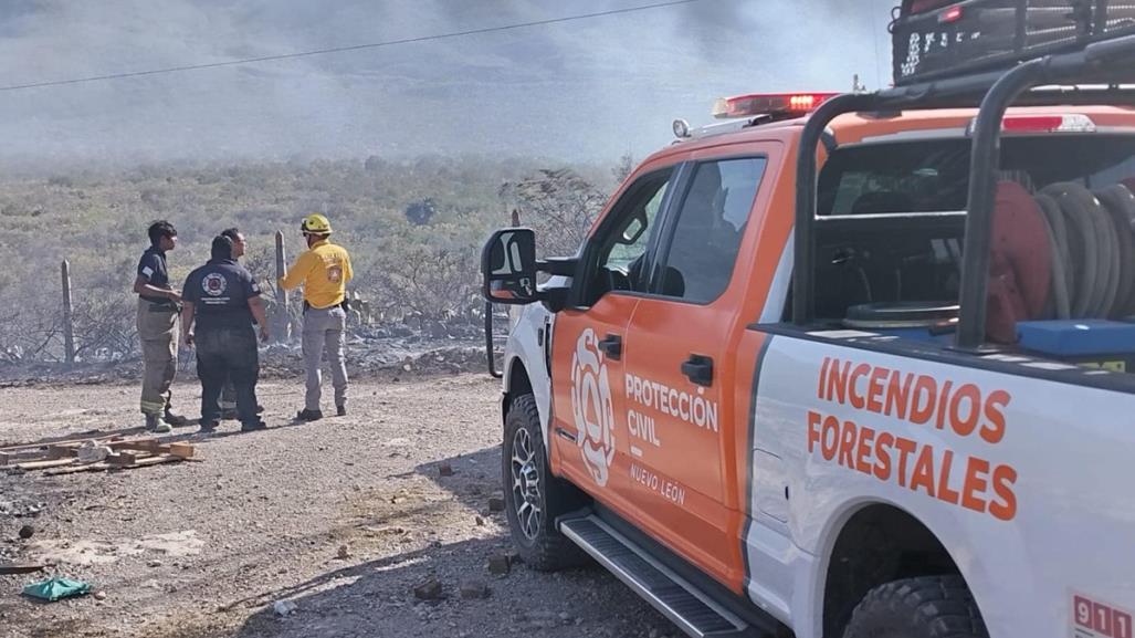 Gobierno de Nuevo León declara contingencia ambiental por incendios y fuertes vientos