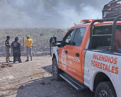 Gobierno de Nuevo León declara contingencia ambiental por incendios y fuertes vientos