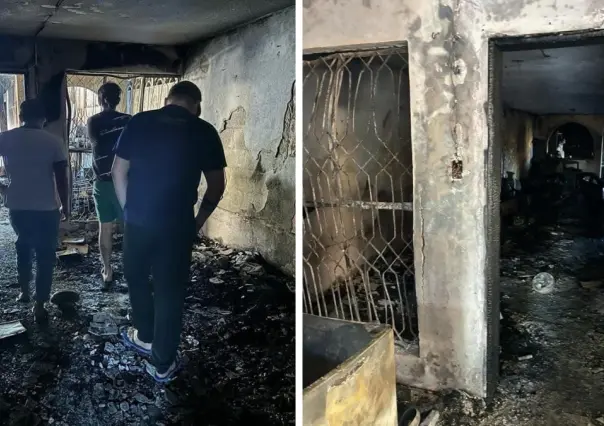 Muere abuelito que intentó rescatar a sus mascotas de un incendio en Mérida