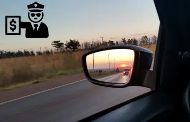De esto es la multa si circulas sin espejos retrovisores en una carretera federal de Durango