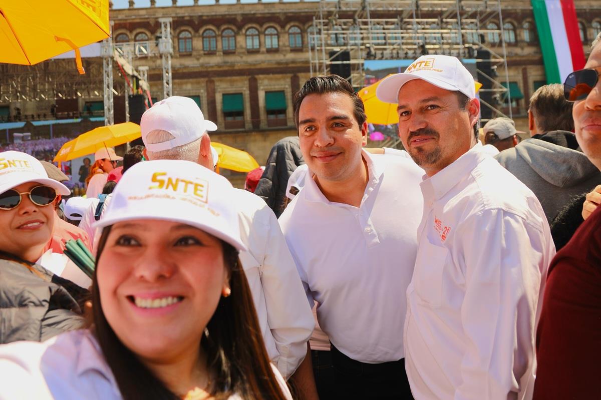 El edil reafirmó su compromiso de trabajar en conjunto con la administración federal. Foto: Gobierno de Santa Catarina