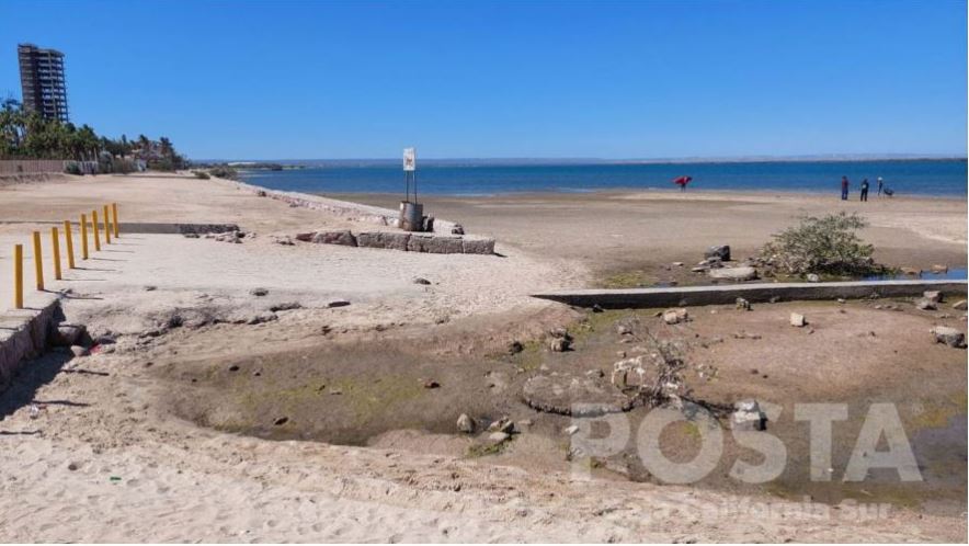 Playa La Posada. Foto: POSTA.