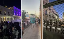 La CODHEY respalda a las mujeres del 8M y condena el uso de fuerza en la protesta de Mérida
