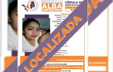 Localizan a joven desaparecida en Los Cabos
