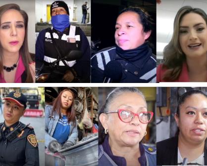 Mujeres luchan a diario por salir adelante y cuentan su historia de éxito