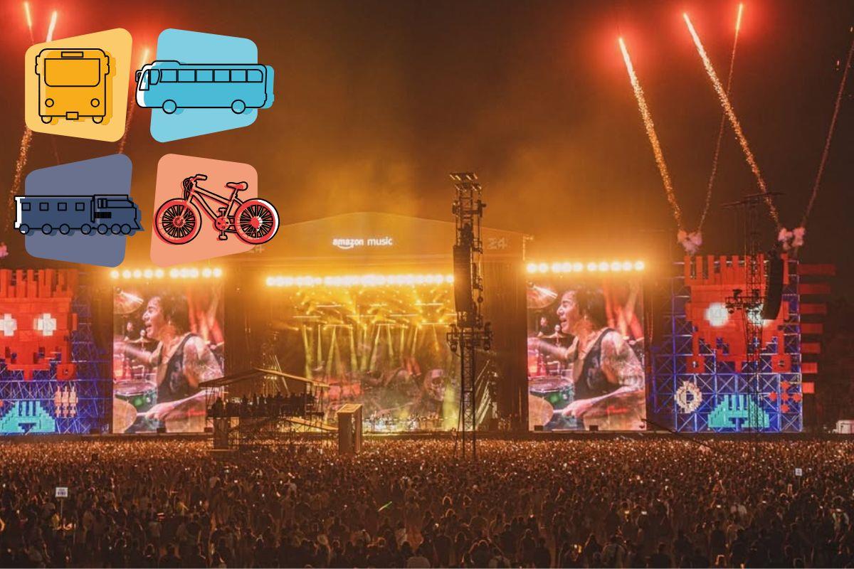 De fondo Festival Vive Latino 2024 I Foto: IG (@vivelatino) I Canva