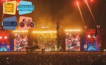 ¿Vas al Vive Latino? Estas son las mejores rutas para llegar al Estadio GNP