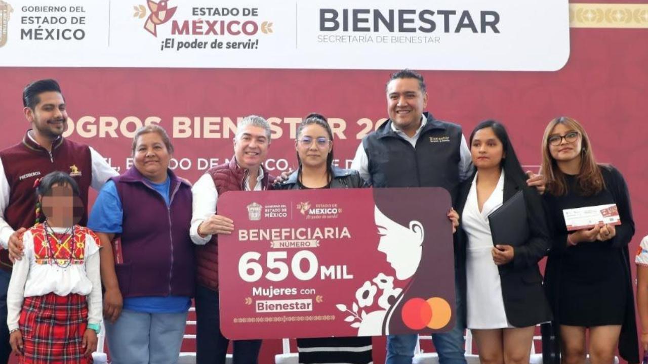 Mujeres con Bienestar Edomex: trámites y medidas de seguridad para las beneficiarias. Foto: @edomexinforma_