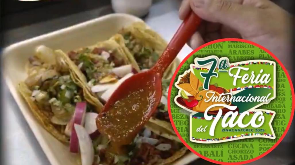 7ma Feria del Taco Zinacantepec 2025: tres días de tradición y sabor