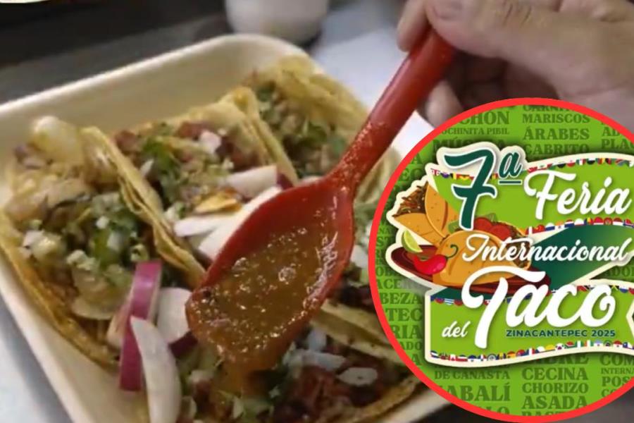 7ma Feria del Taco Zinacantepec 2025: tres días de tradición y sabor