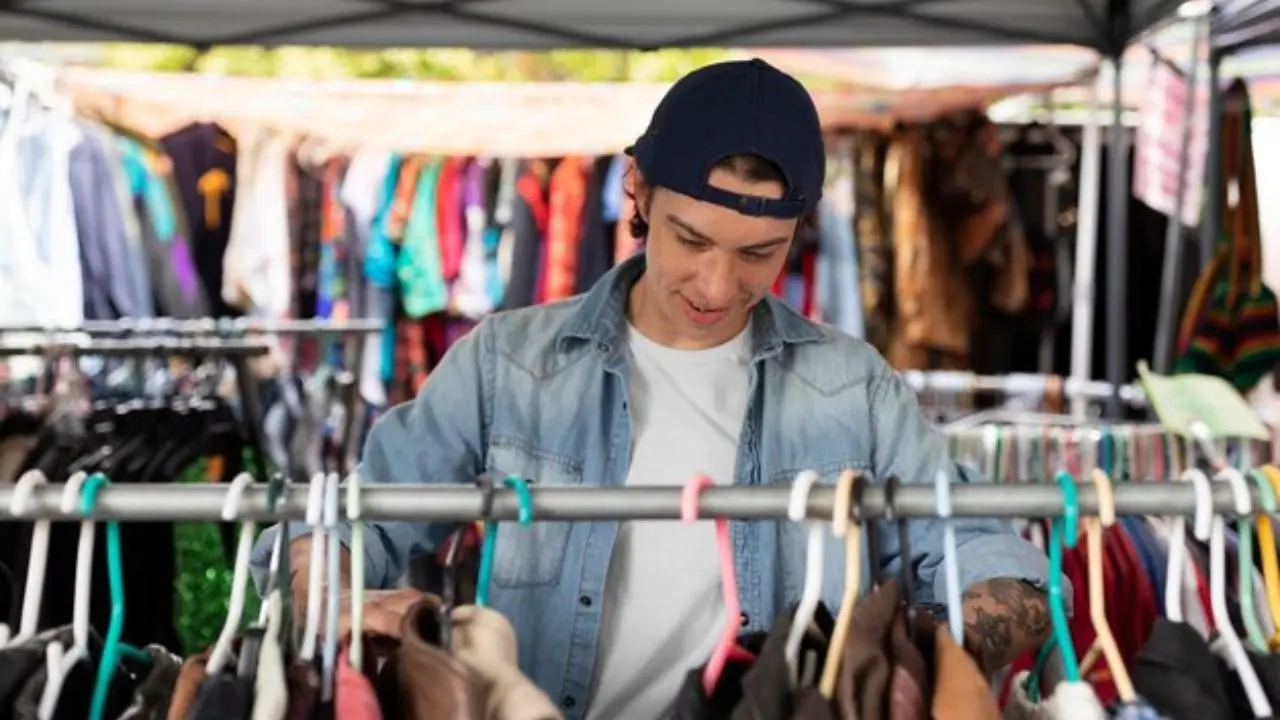 Los tianguis de Edomex: una opción para encontrar ropa a buen precio. Foto: Freepik