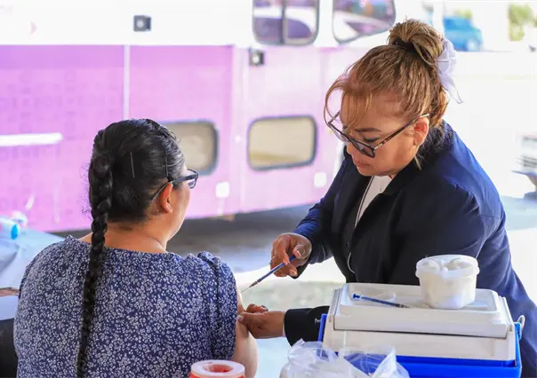 Inspira Coahuila realiza "Estar Bien" brigada de salud en Monclova