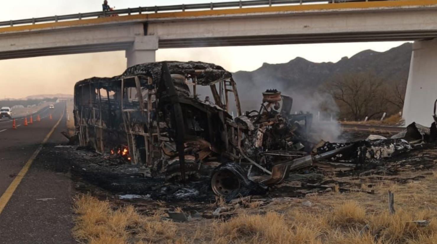 Lista completa de lesionados en accidente de autobús en la autopista Durango - Gómez Palacio | Foto: Especial