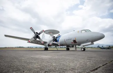 Aeronave de vigilancia avanzada de EEUU es avistada sobrevolando sur y sureste de México