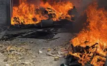 Incendio pone en alerta a servicios de emergencia en Ecatepec