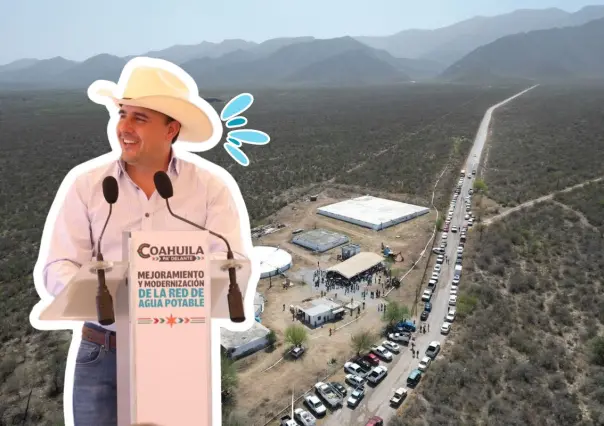 Múzquiz espera inversión millonaria en modernización de agua potable en Coahuila
