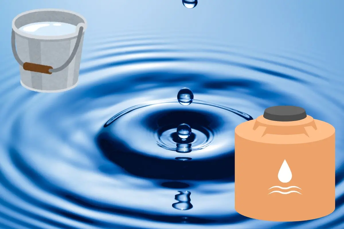 De fondo agua, contenedores I Foto: Canva