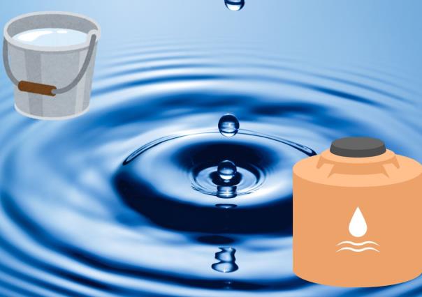 ¿Recortes de agua? Así se almacena de manera correcta